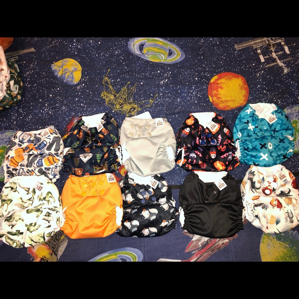 Cloth Diaper Bundle or All you need